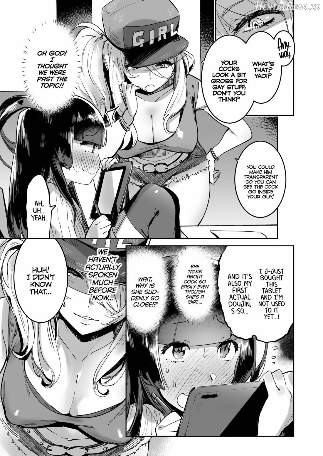 WotaCir no Gal VS Boku Chapter 1 - page 4