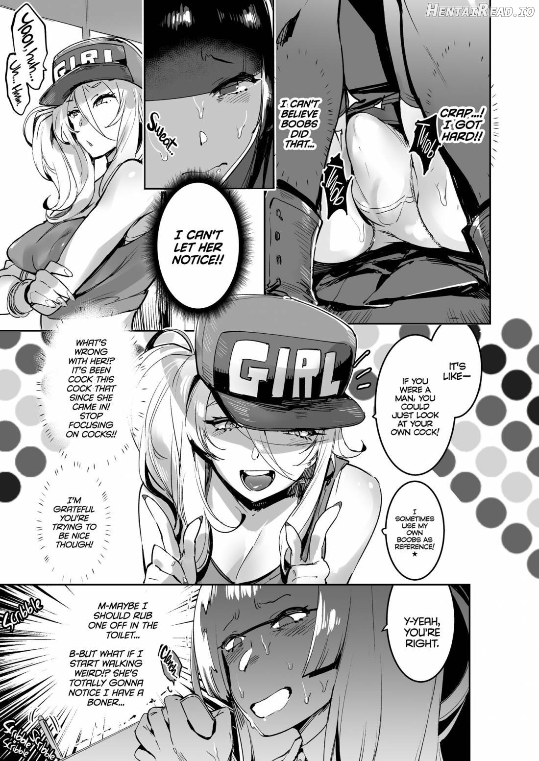 WotaCir no Gal VS Boku Chapter 1 - page 6