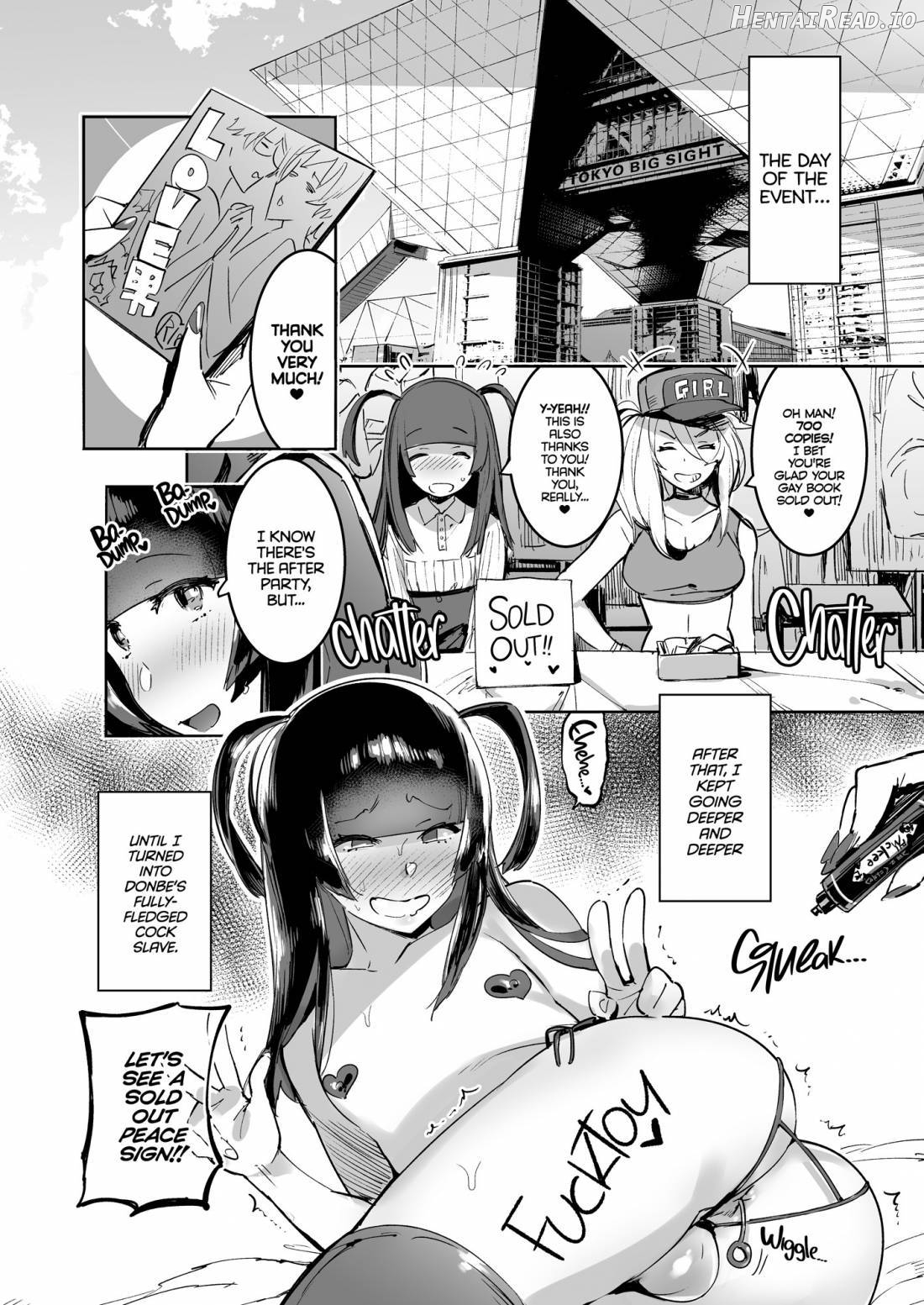 WotaCir no Gal VS Boku Chapter 1 - page 21