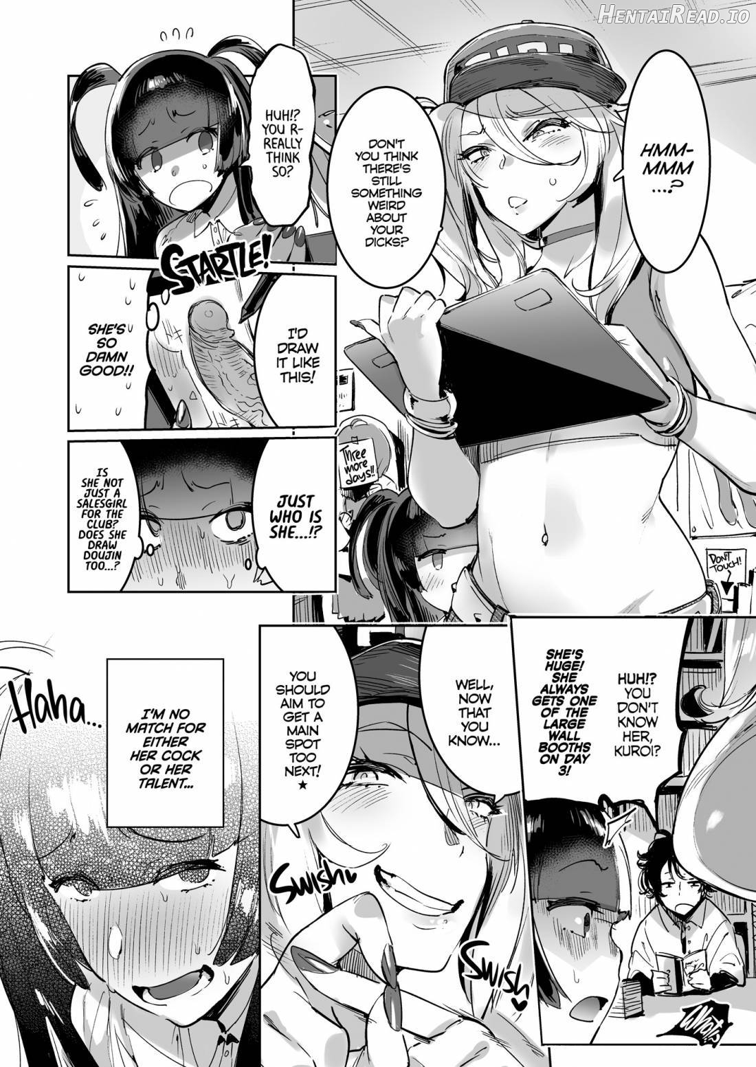 WotaCir no Gal VS Boku Chapter 1 - page 29