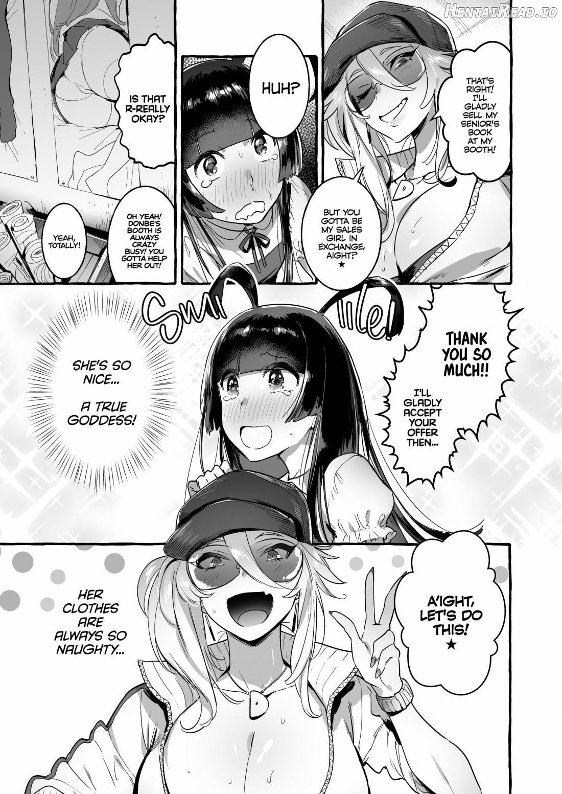 WotaCir no Gal VS Boku Chapter 2 - page 4