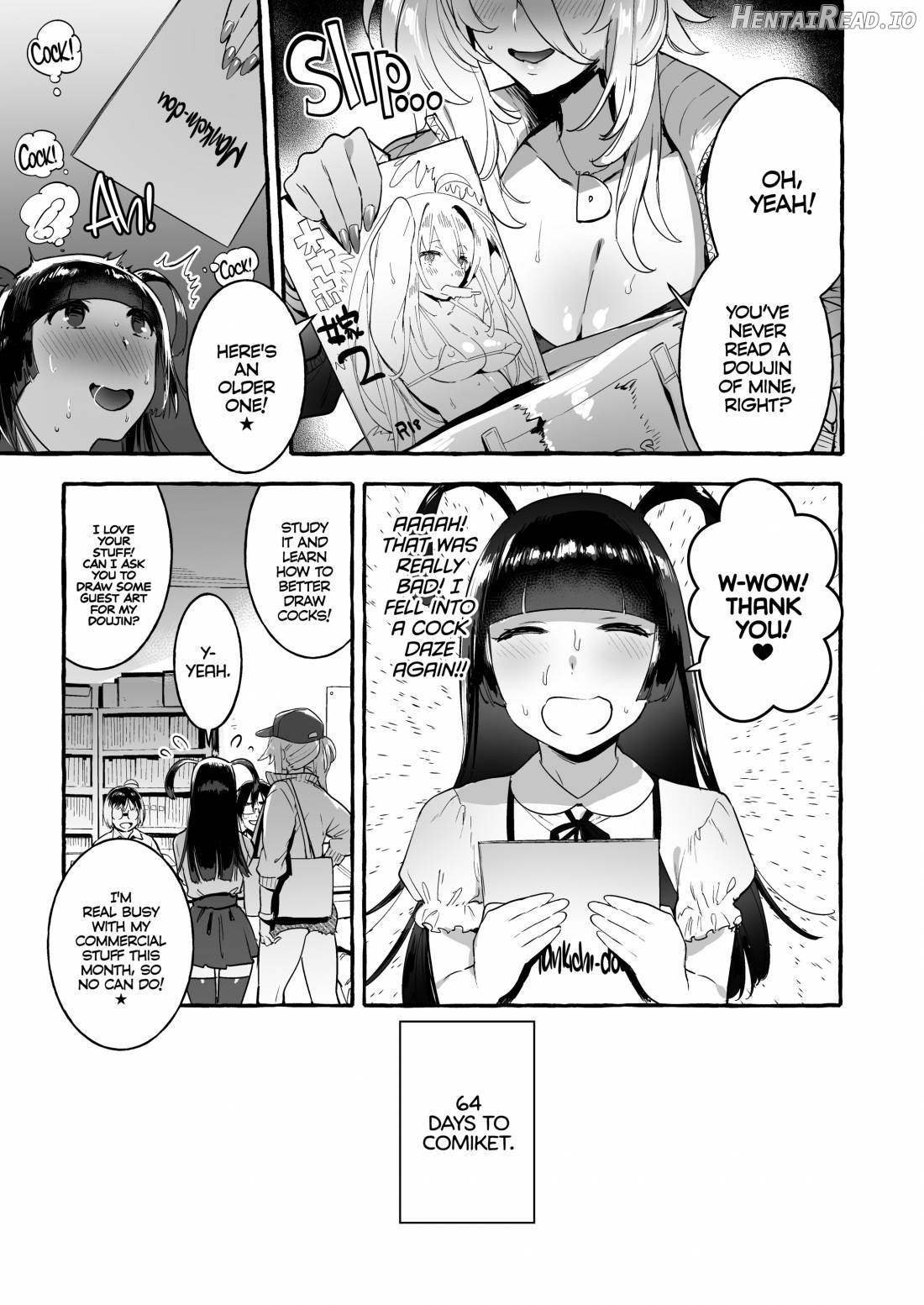 WotaCir no Gal VS Boku Chapter 2 - page 6