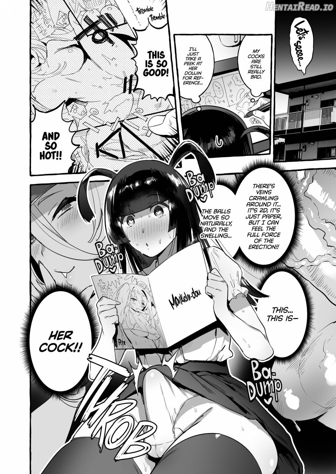 WotaCir no Gal VS Boku Chapter 2 - page 7