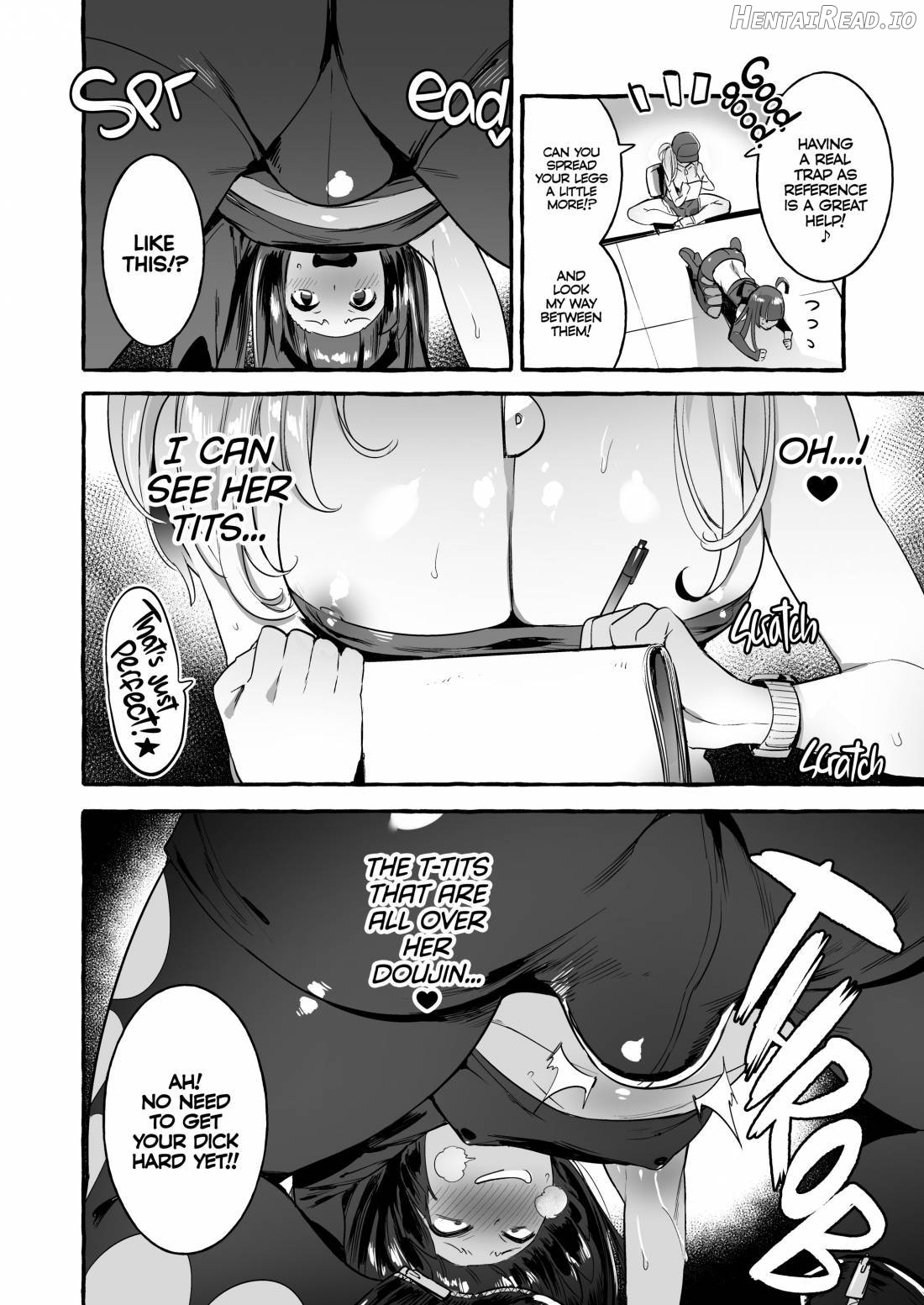 WotaCir no Gal VS Boku Chapter 2 - page 13