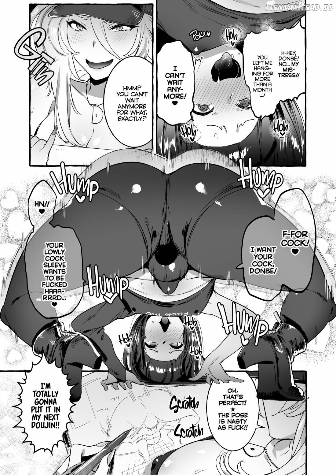 WotaCir no Gal VS Boku Chapter 2 - page 14