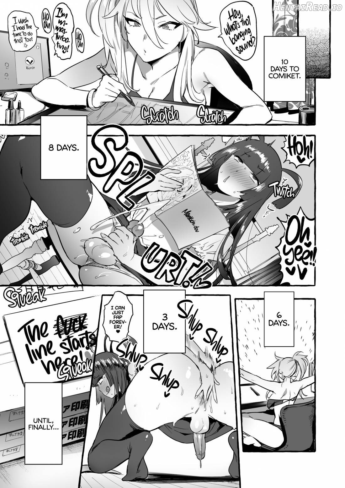 WotaCir no Gal VS Boku Chapter 2 - page 20