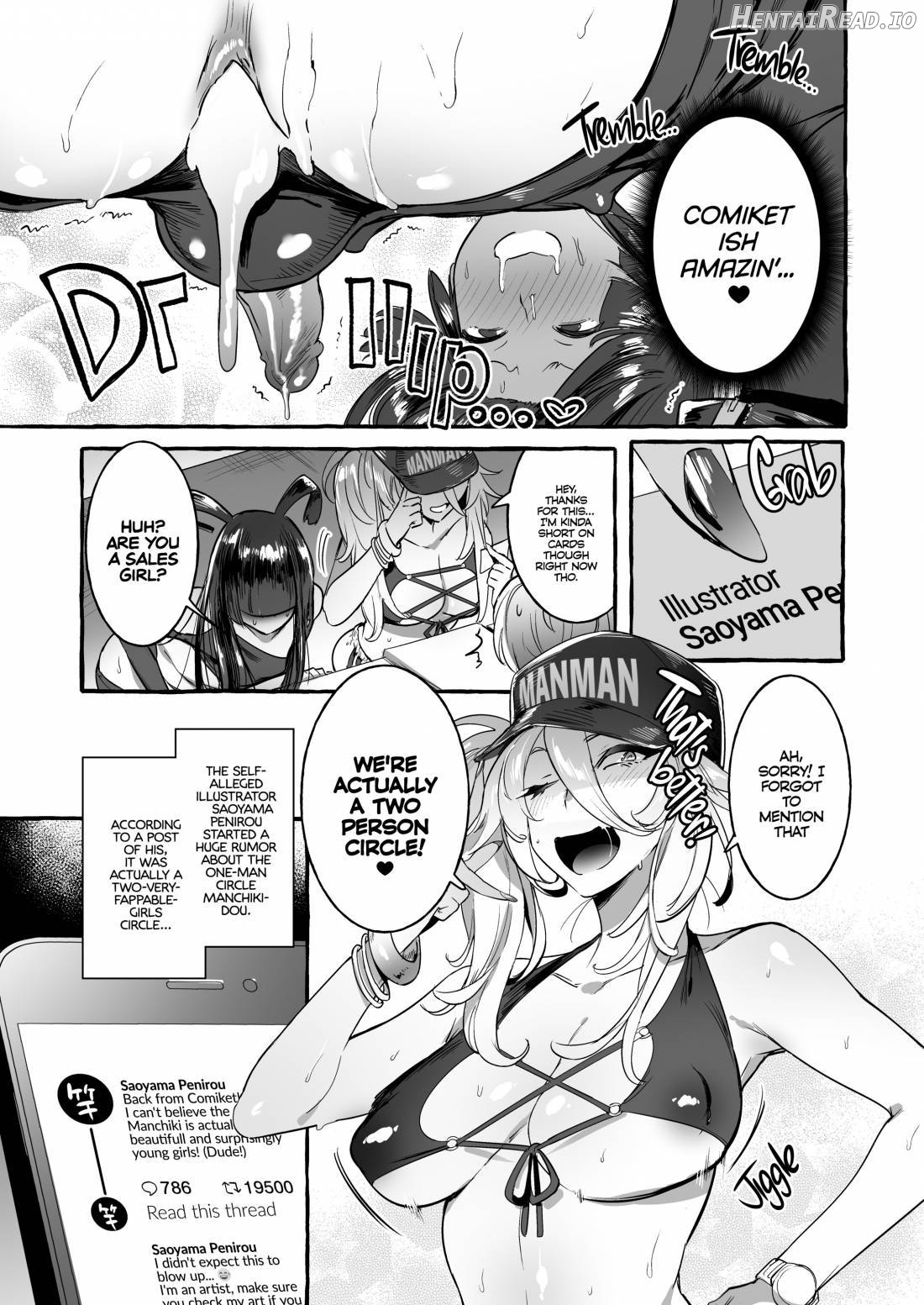 WotaCir no Gal VS Boku Chapter 2 - page 30