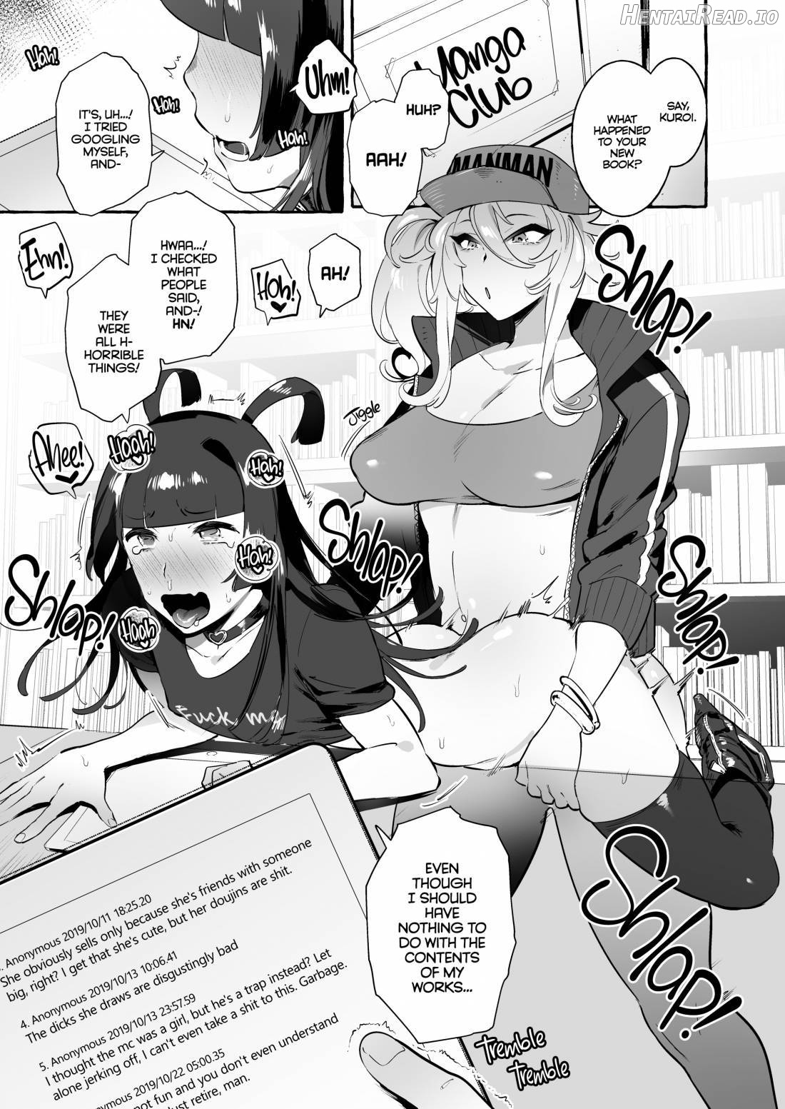 WotaCir no Gal VS Boku Chapter 3 - page 2