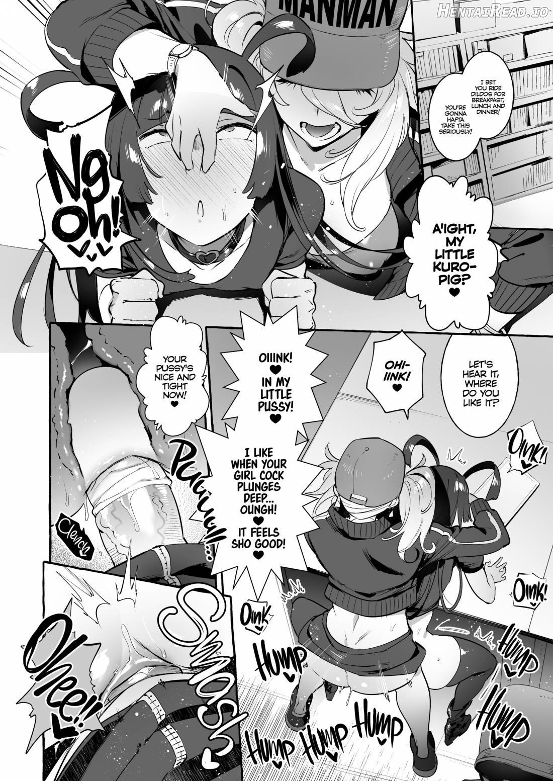 WotaCir no Gal VS Boku Chapter 3 - page 5