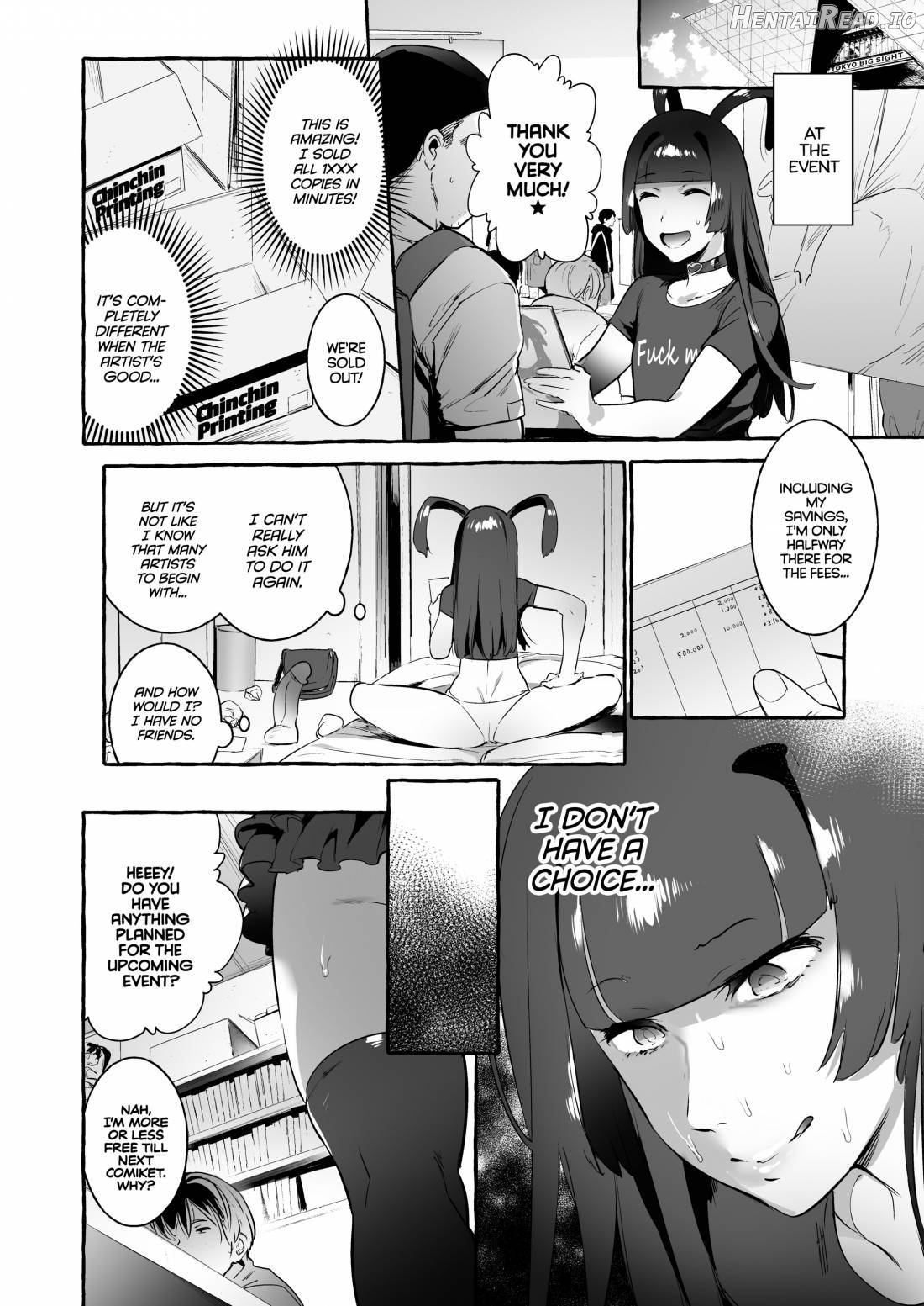 WotaCir no Gal VS Boku Chapter 3 - page 15