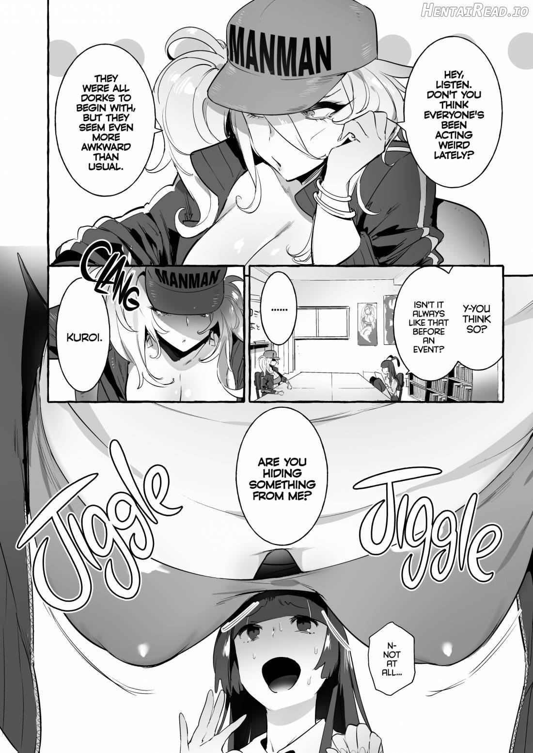 WotaCir no Gal VS Boku Chapter 3 - page 17