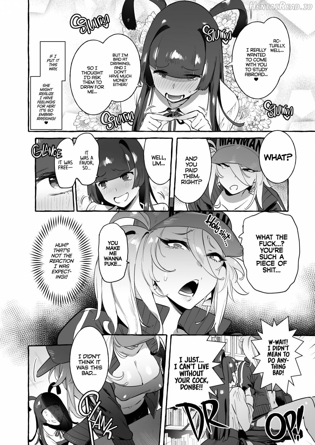 WotaCir no Gal VS Boku Chapter 3 - page 19