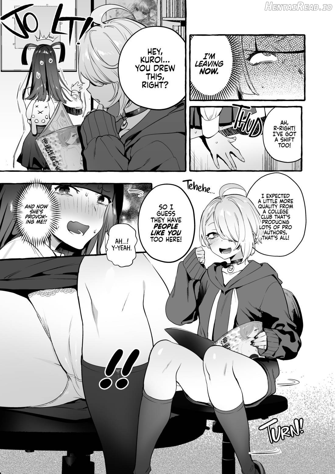 WotaCir no Gal VS Boku Chapter 4 - page 6