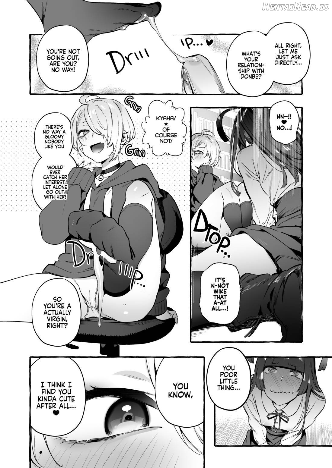 WotaCir no Gal VS Boku Chapter 4 - page 11