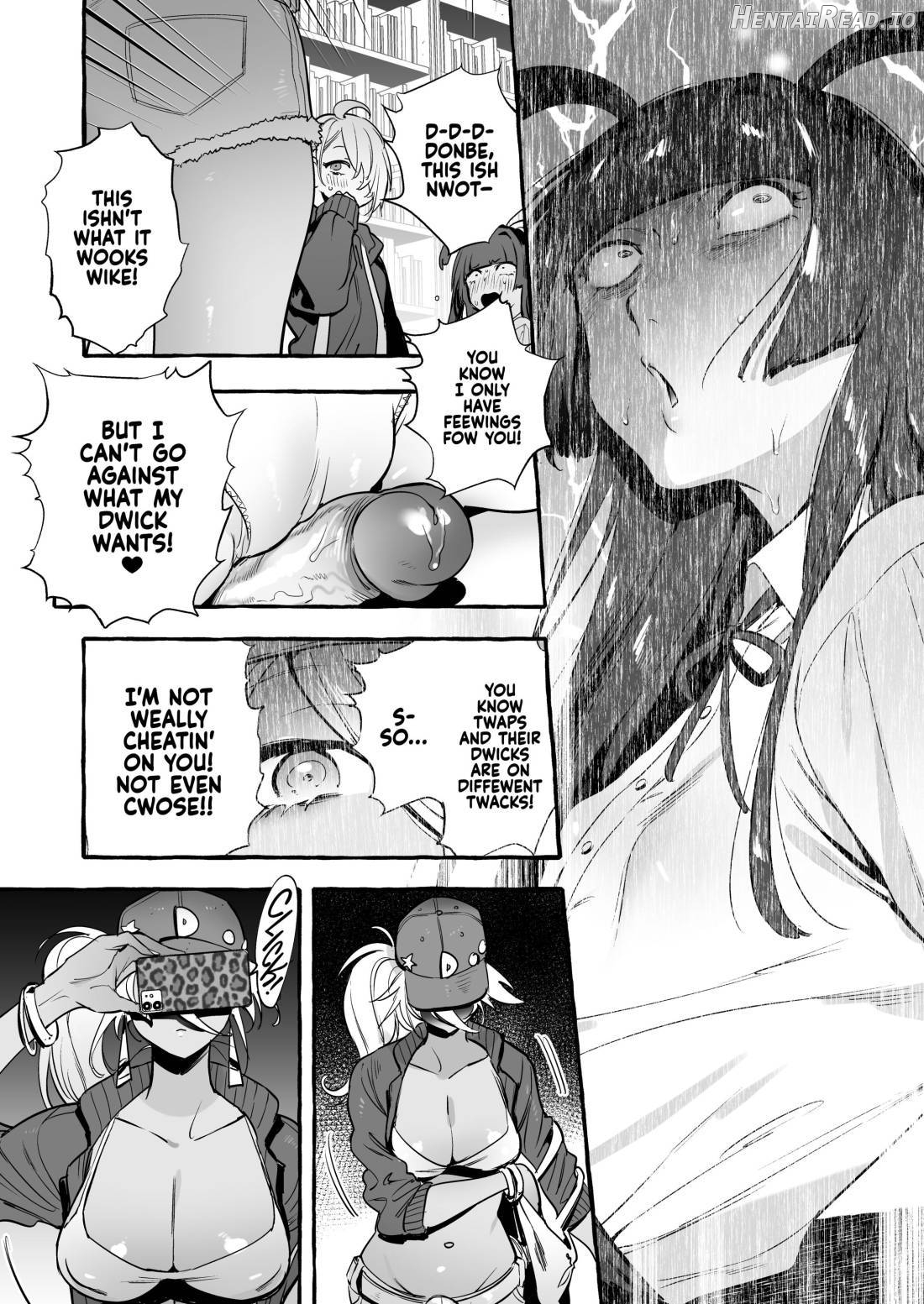 WotaCir no Gal VS Boku Chapter 4 - page 14