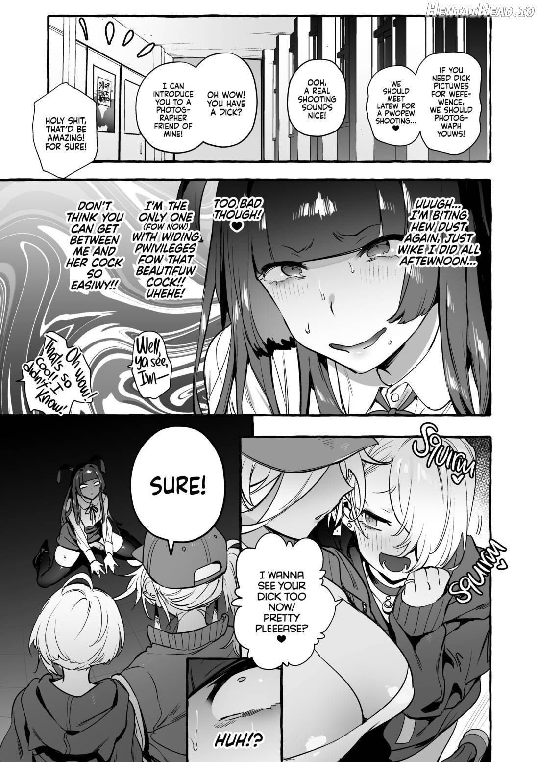 WotaCir no Gal VS Boku Chapter 4 - page 16