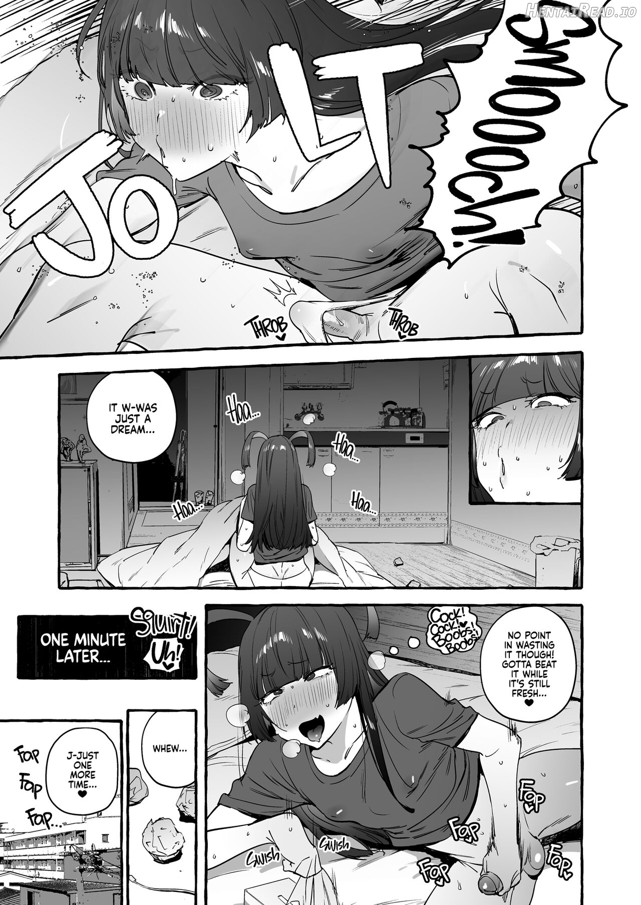 WotaCir no Gal VS Boku Chapter 5 - page 6