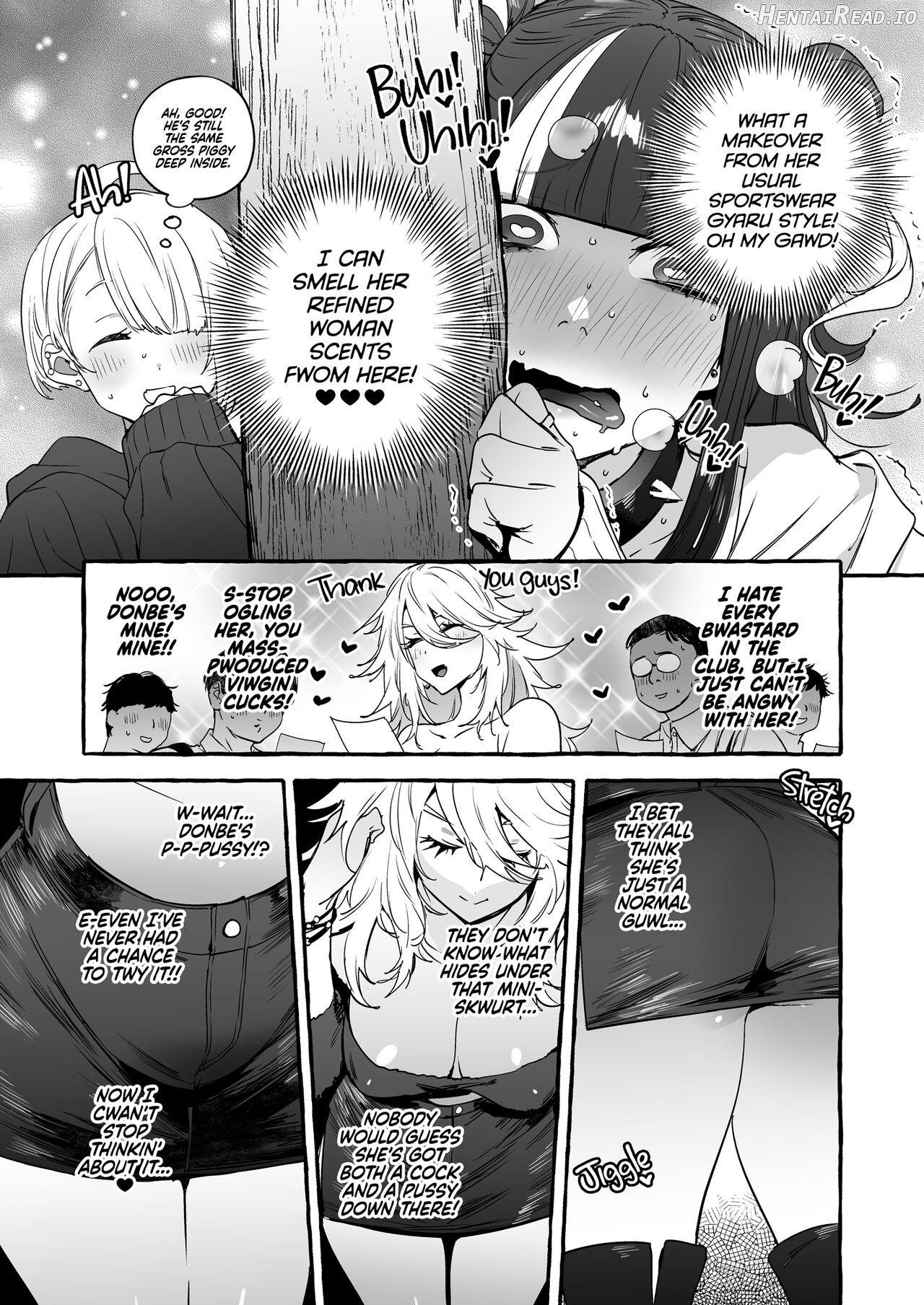 WotaCir no Gal VS Boku Chapter 5 - page 12