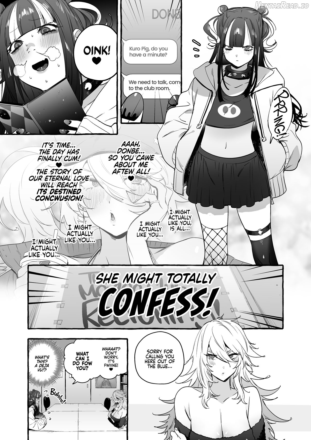 WotaCir no Gal VS Boku Chapter 5 - page 23