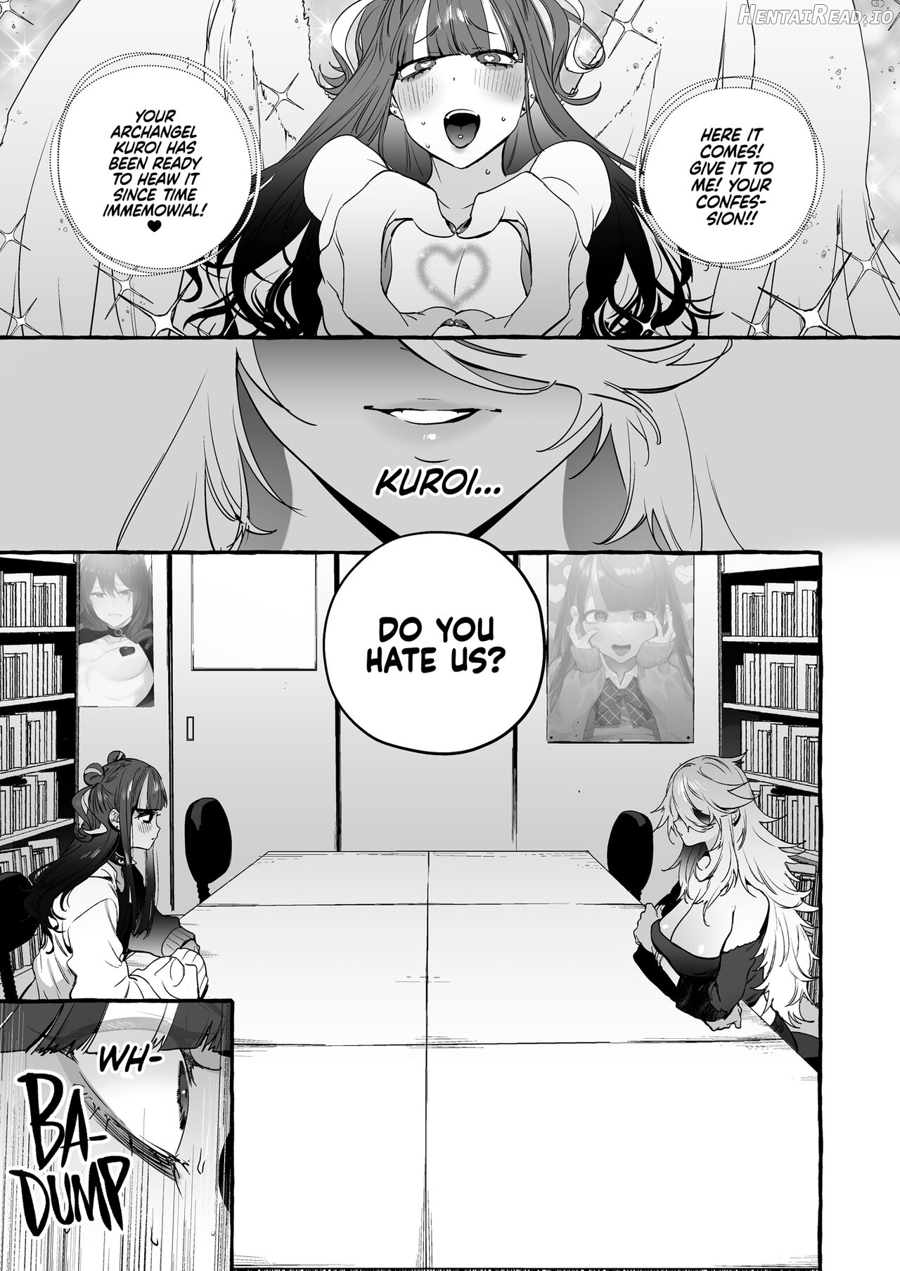 WotaCir no Gal VS Boku Chapter 5 - page 24