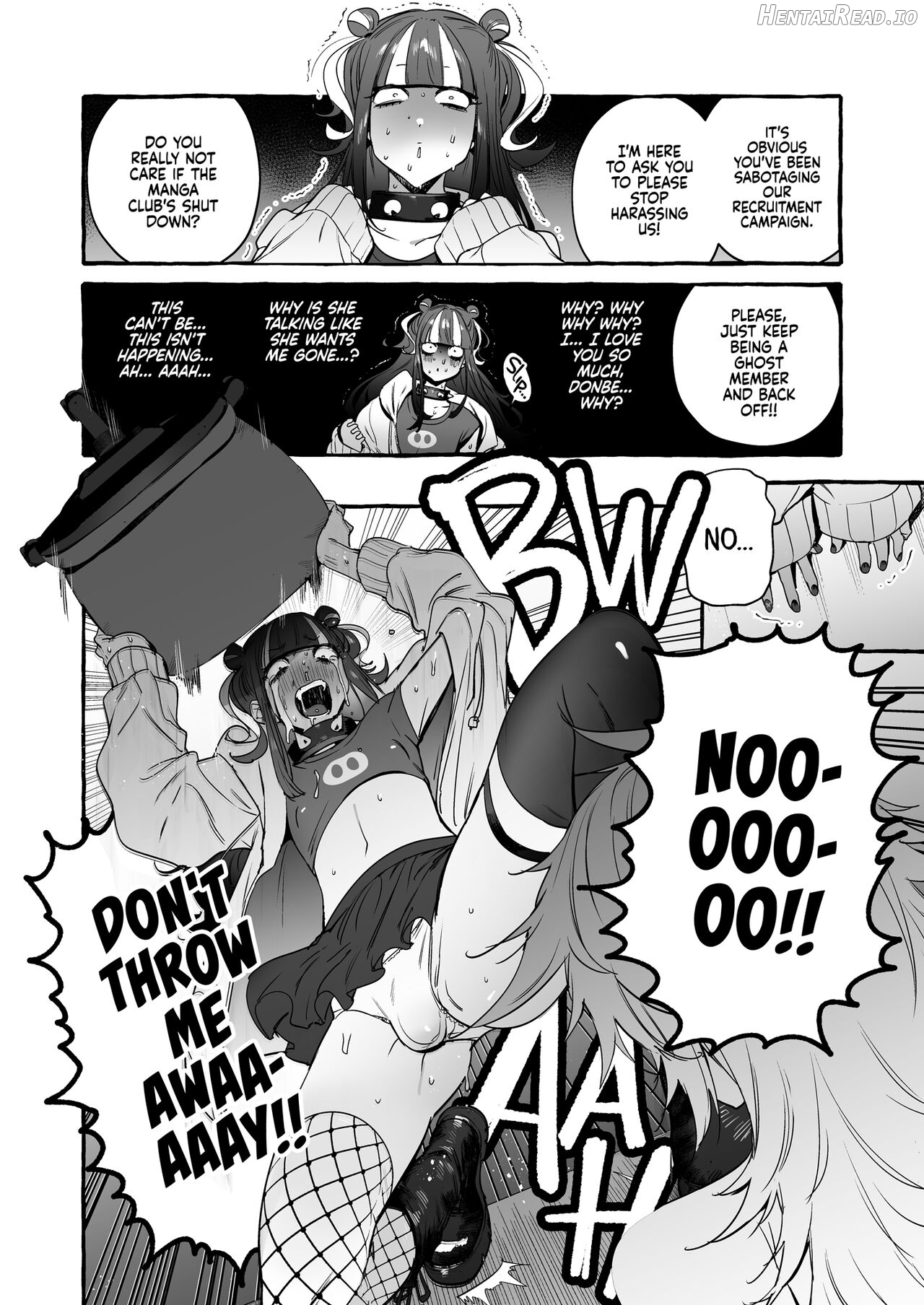 WotaCir no Gal VS Boku Chapter 5 - page 25