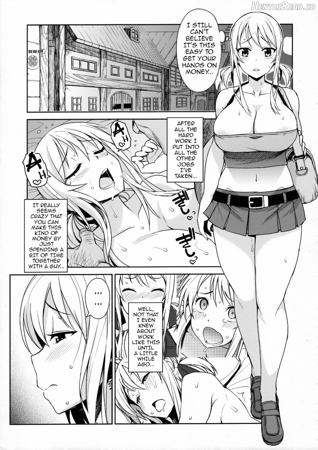 WITCH BITCH COLLECTION Vol. 1 Chapter 4 - page 6