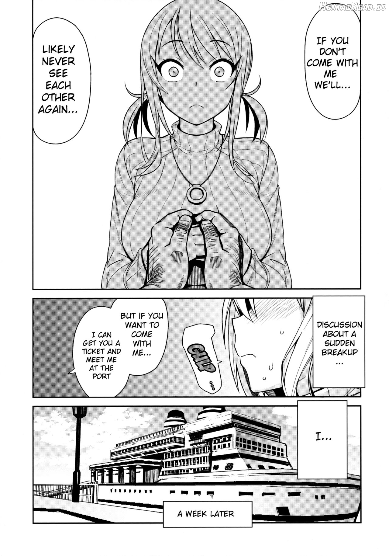 WITCH BITCH COLLECTION Vol. 1 Chapter 5 - page 40