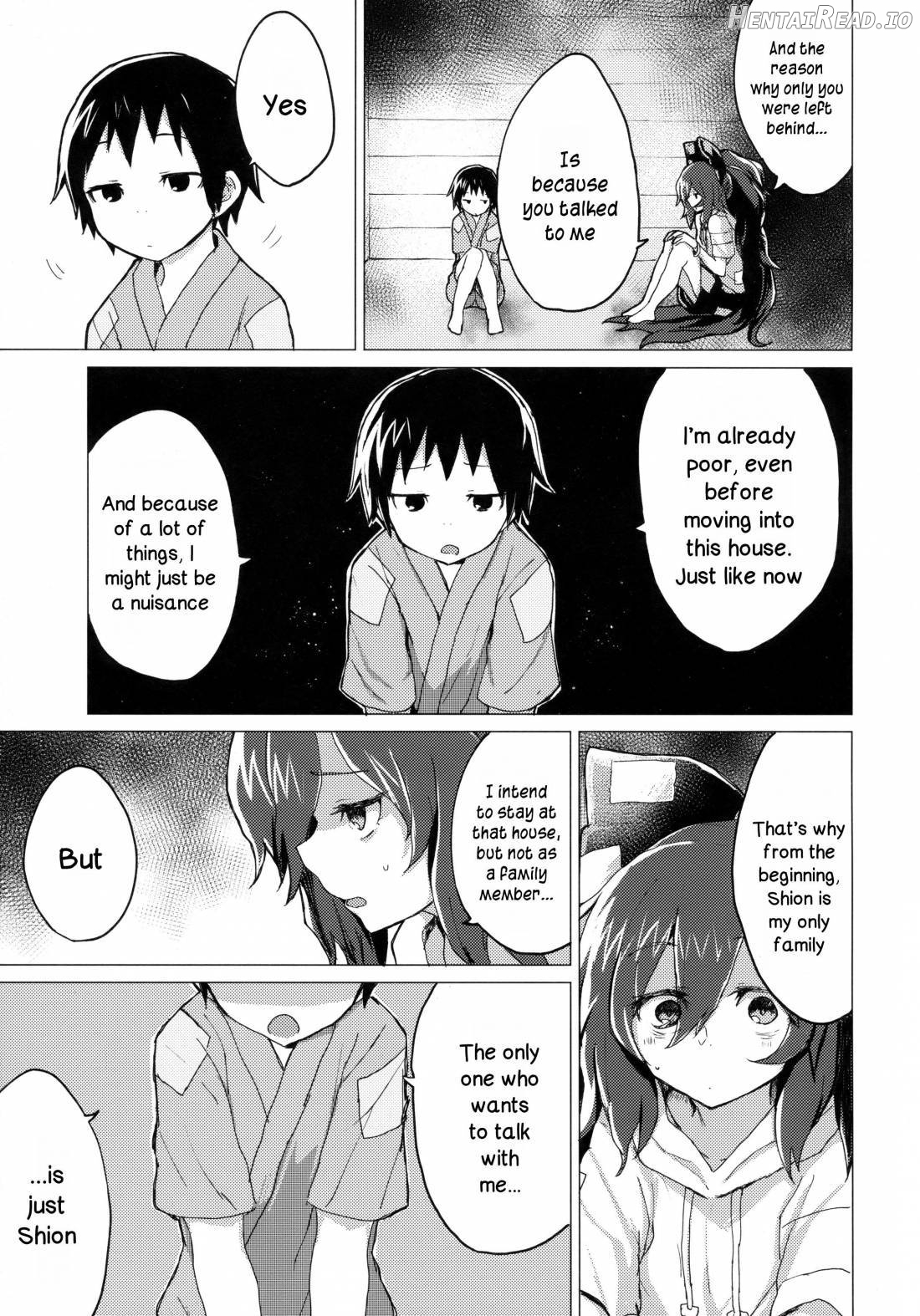 Shion Onee-chan to Kazoku de Itsuzukeru Hon Chapter 1 - page 4