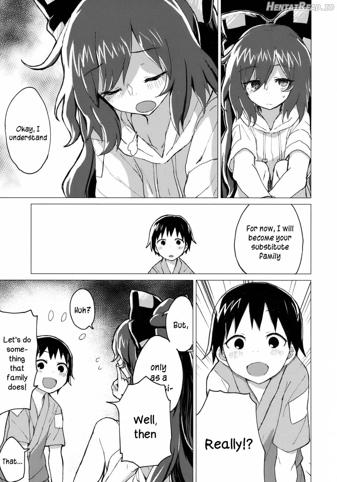 Shion Onee-chan to Kazoku de Itsuzukeru Hon Chapter 1 - page 6