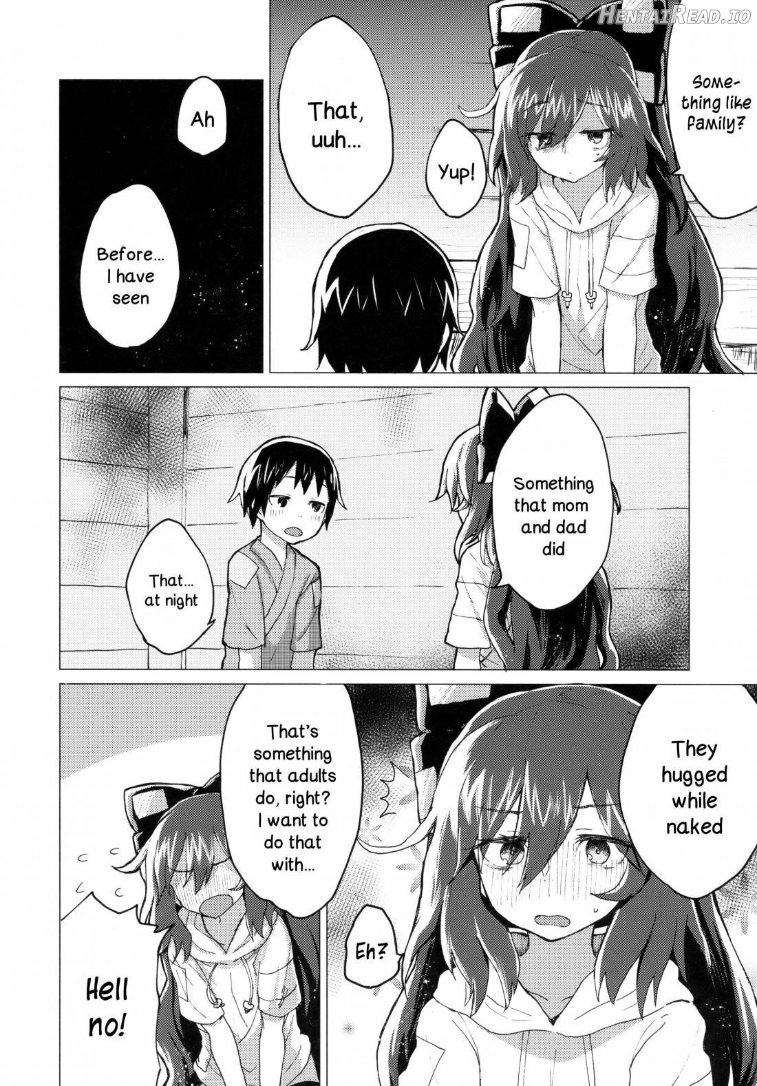 Shion Onee-chan to Kazoku de Itsuzukeru Hon Chapter 1 - page 7