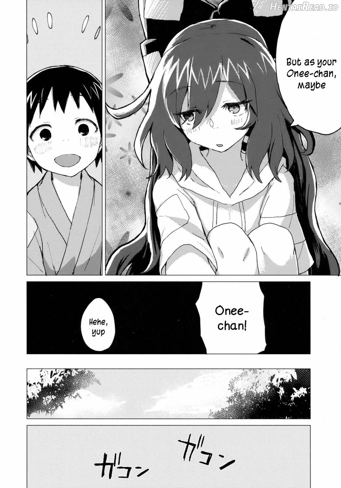 Shion Onee-chan to Kazoku de Itsuzukeru Hon Chapter 1 - page 9