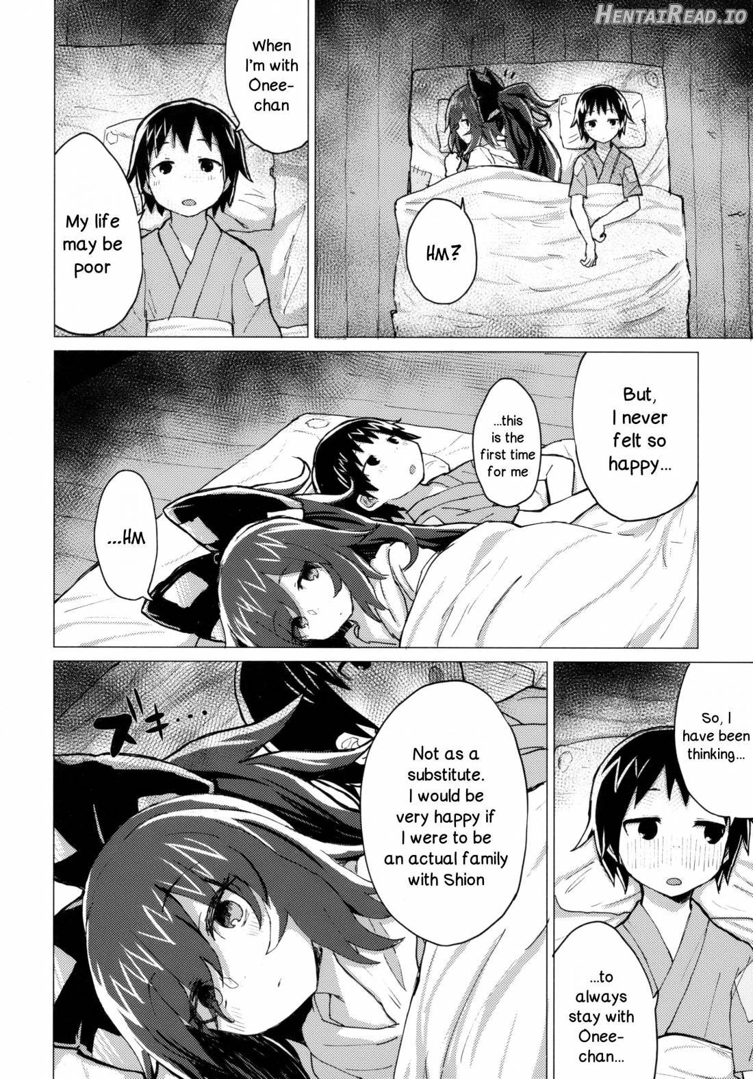 Shion Onee-chan to Kazoku de Itsuzukeru Hon Chapter 1 - page 13