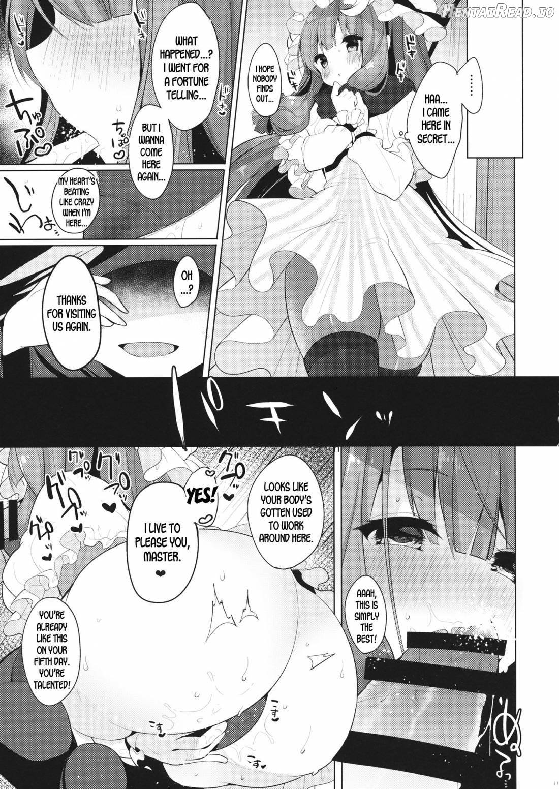 Iinari Patchouli-sama Chapter 1 - page 8