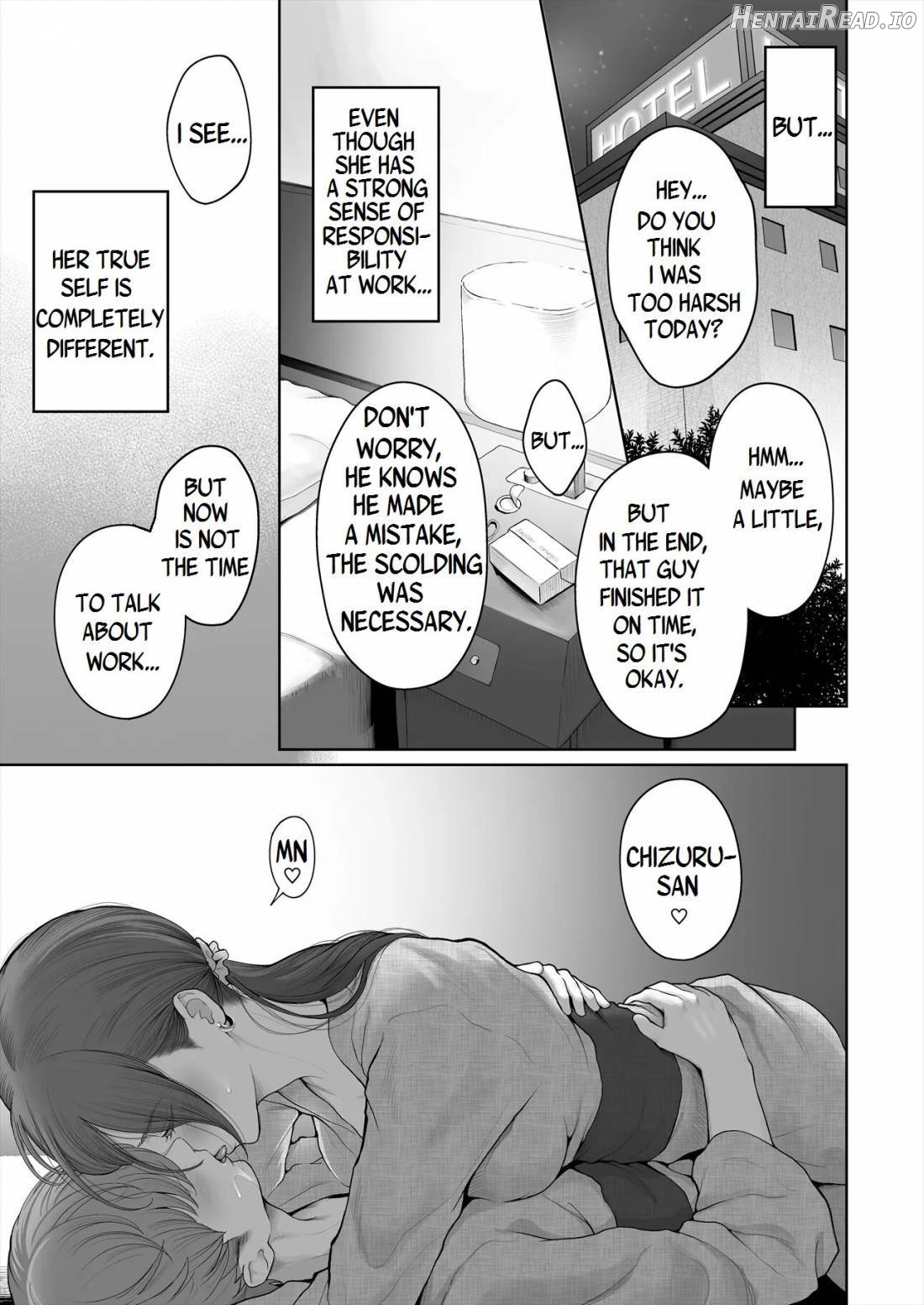 Hoka no Otoko to Kekkon Shitara Anata no Kodane Kureru? Chapter 1 - page 4