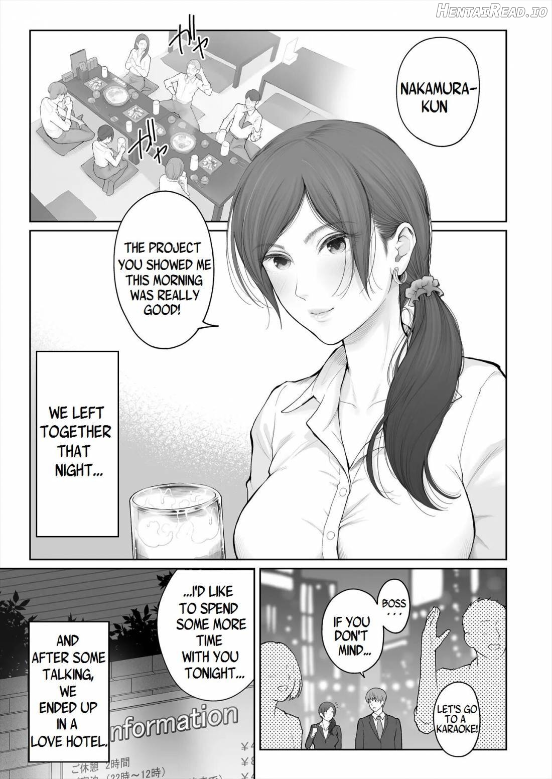 Hoka no Otoko to Kekkon Shitara Anata no Kodane Kureru? Chapter 1 - page 6