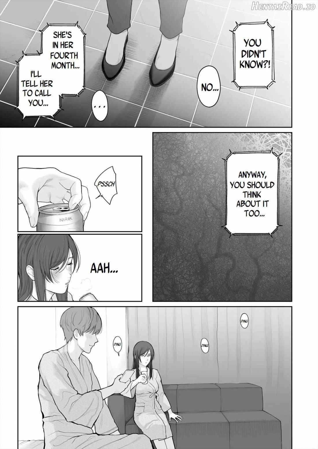 Hoka no Otoko to Kekkon Shitara Anata no Kodane Kureru? Chapter 1 - page 24