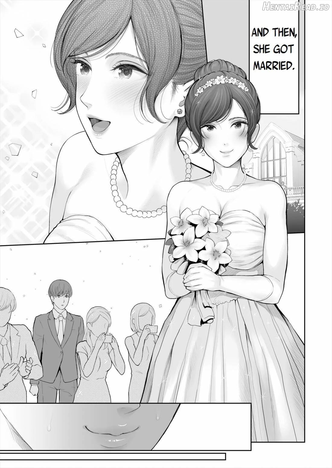 Hoka no Otoko to Kekkon Shitara Anata no Kodane Kureru? Chapter 1 - page 36