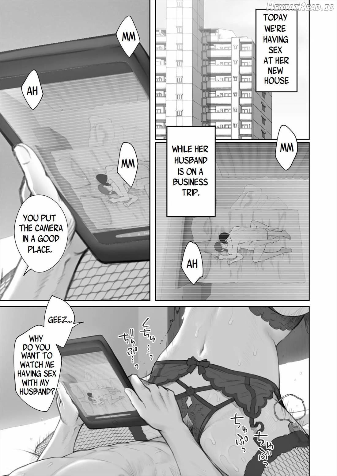 Hoka no Otoko to Kekkon Shitara Anata no Kodane Kureru? Chapter 1 - page 54