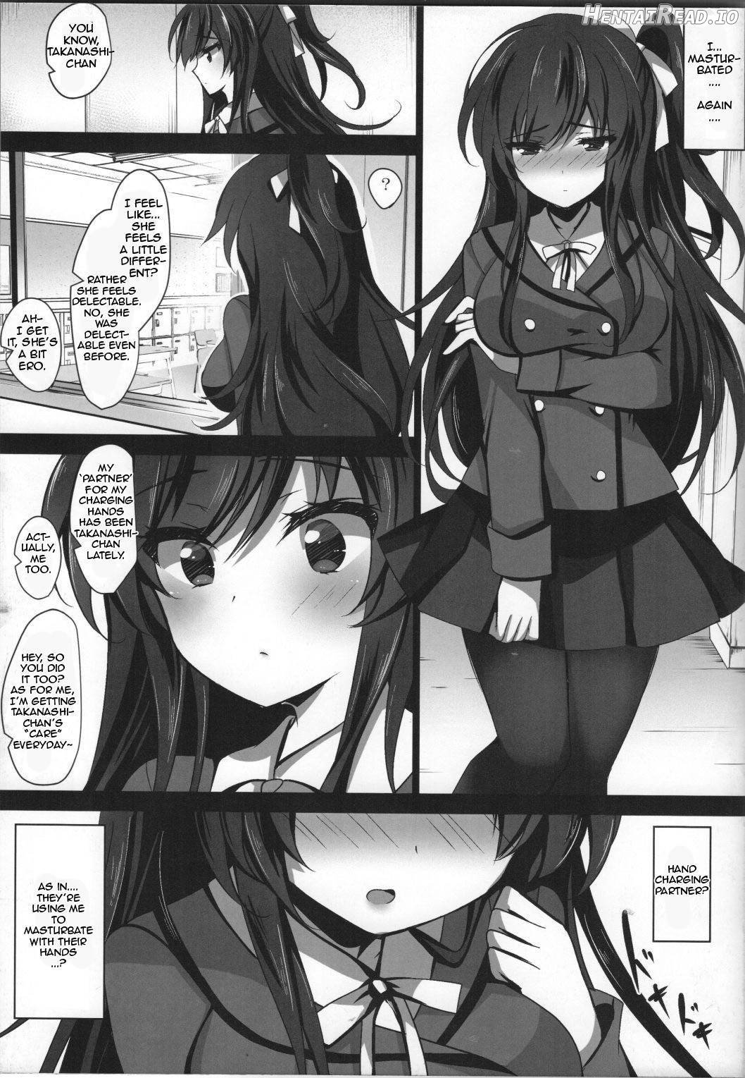 Saimin Kanojo Chapter 3 - page 6