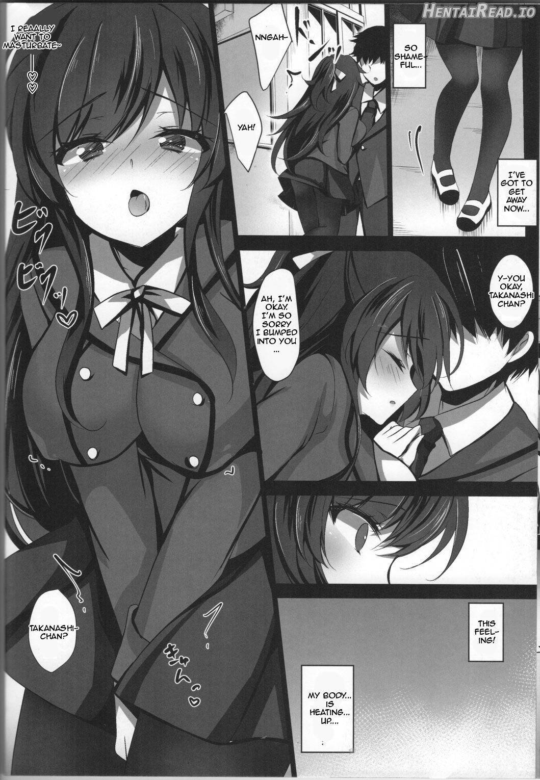 Saimin Kanojo Chapter 3 - page 7