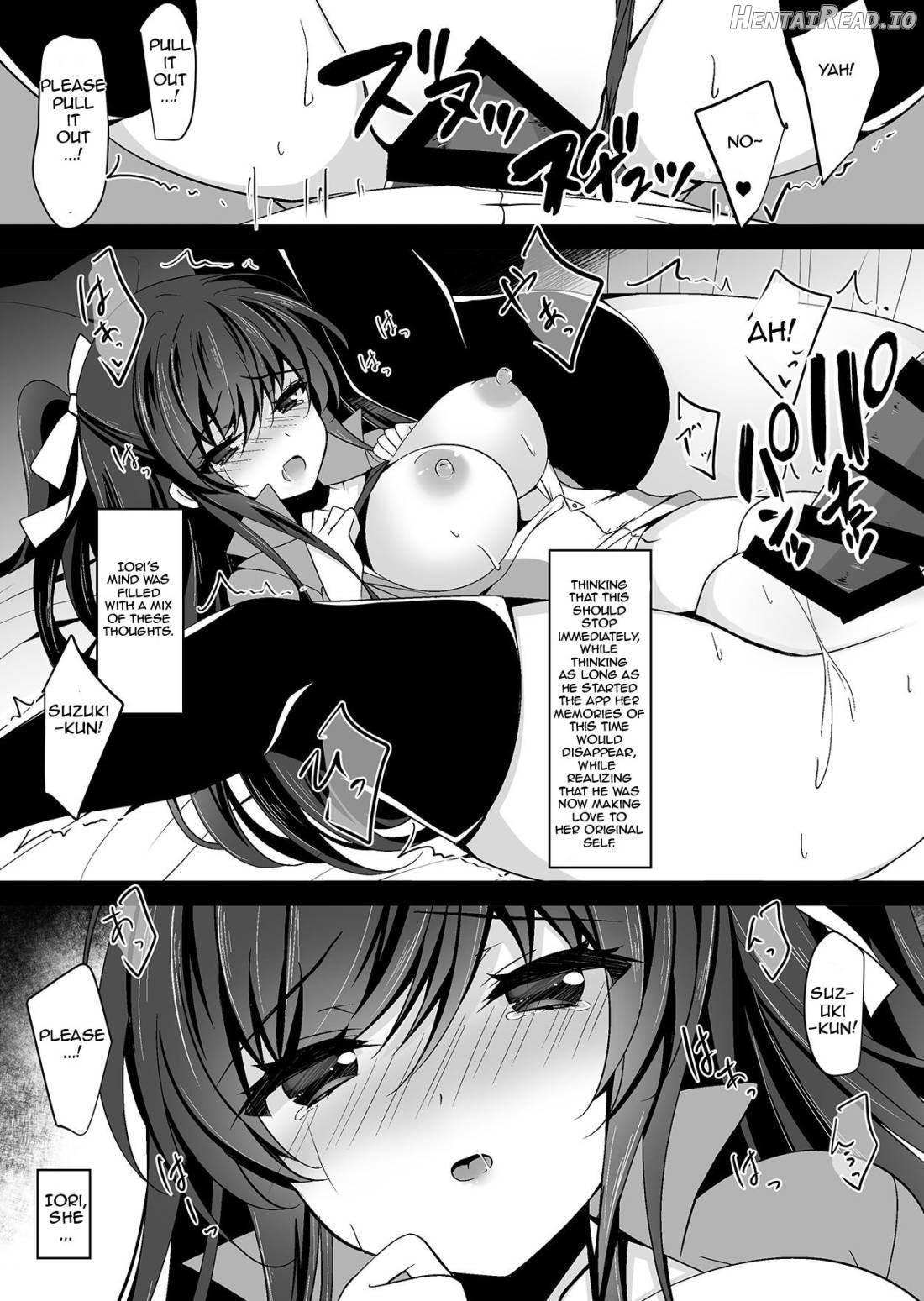 Saimin Kanojo Chapter 5 - page 7