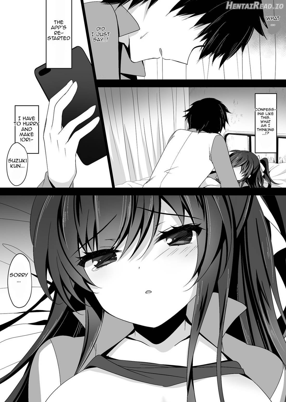 Saimin Kanojo Chapter 5 - page 18