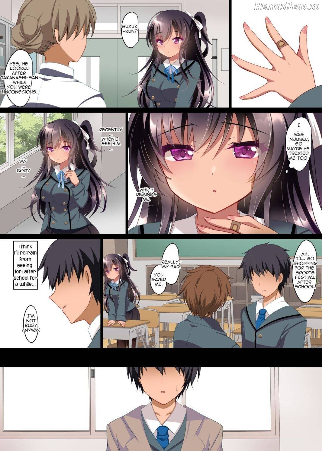 Saimin Kanojo Chapter 6 - page 2