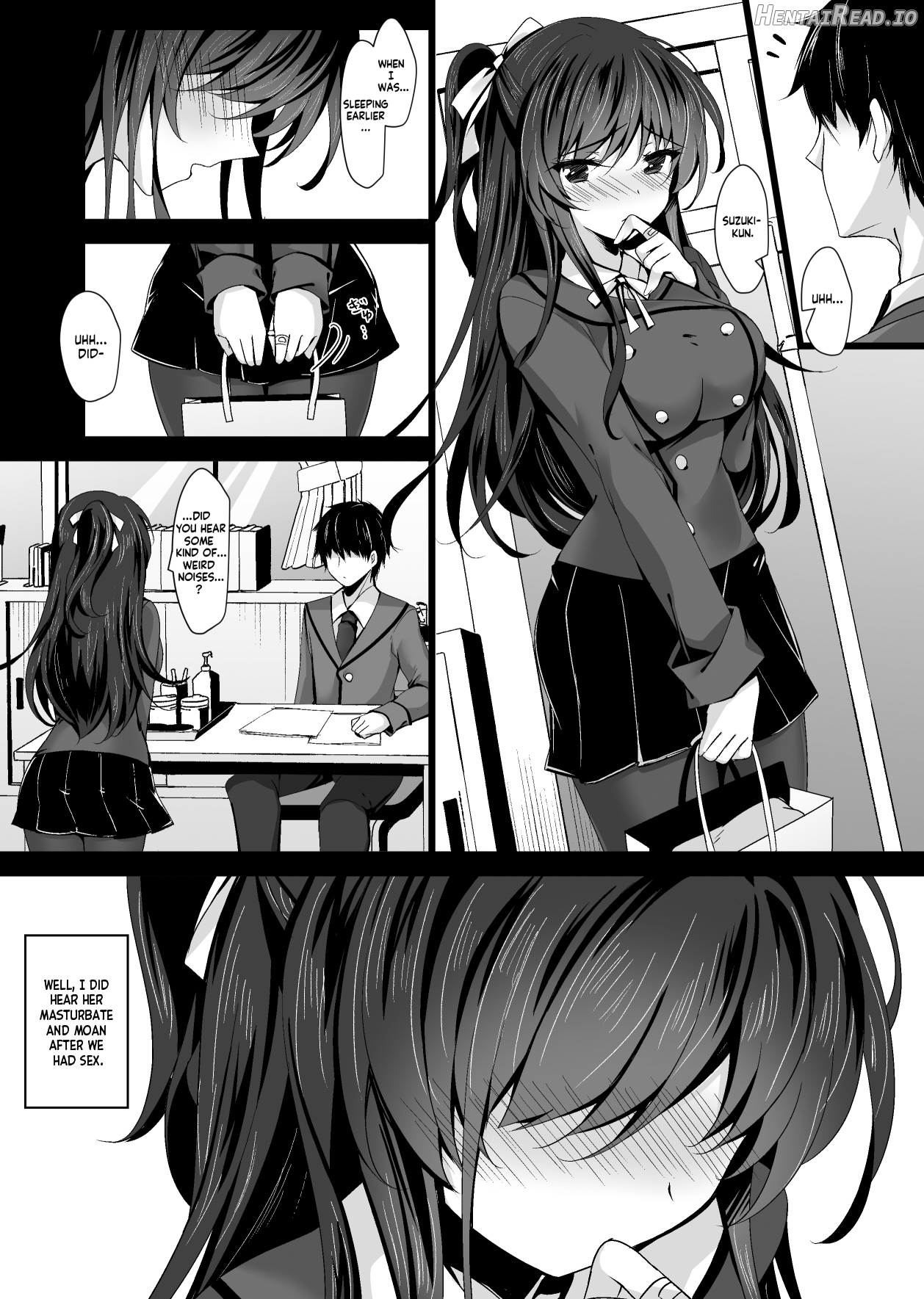 Saimin Kanojo Chapter 7 - page 55