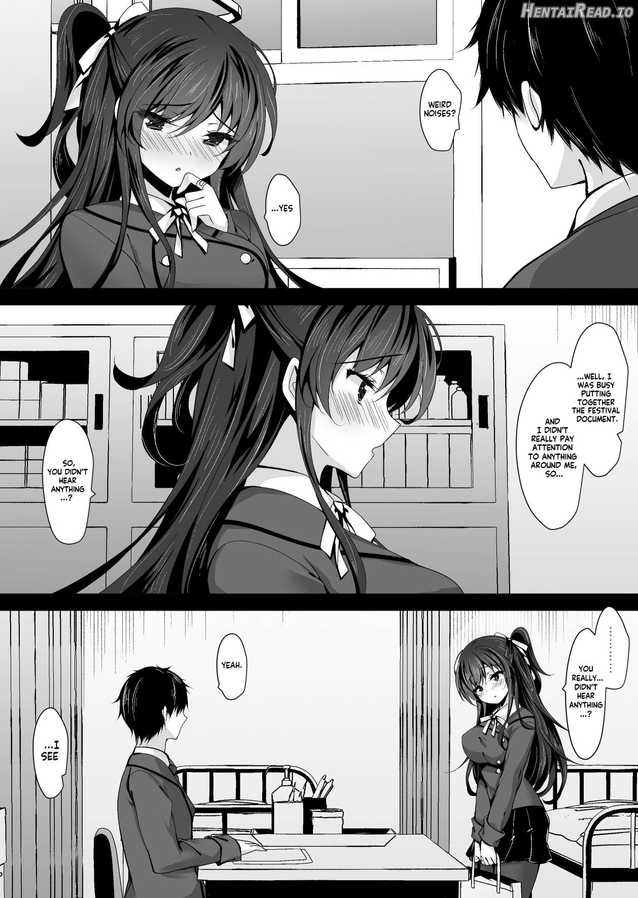 Saimin Kanojo Chapter 7 - page 56