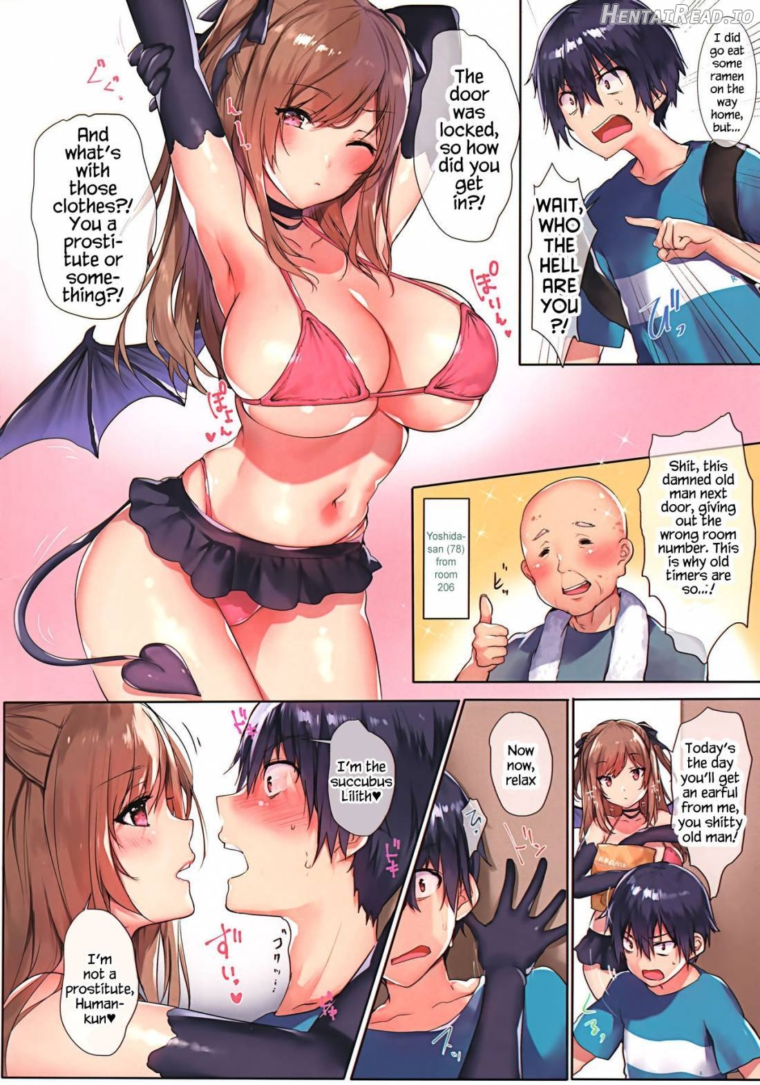 Love Succubus Chapter 1 - page 3