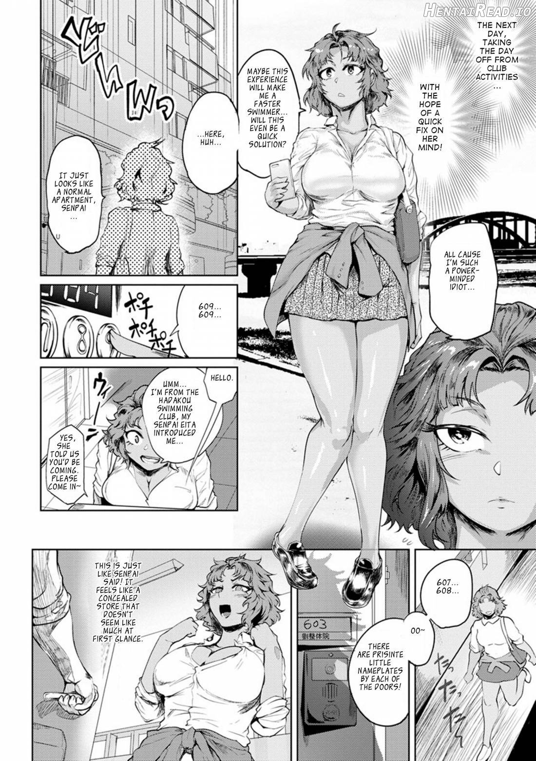 Nurete Torokete Majiwarite Chapter 1 - page 46