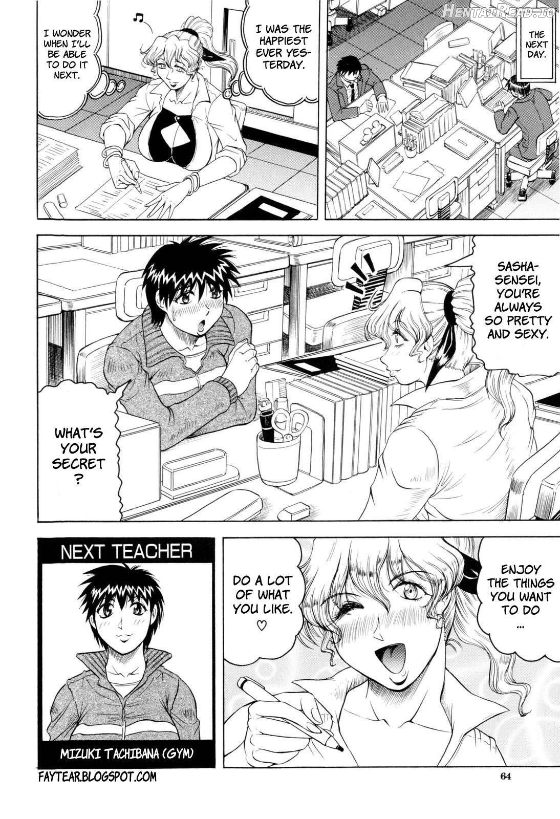 Sensei ni Dashitee! Chapter 1 - page 64