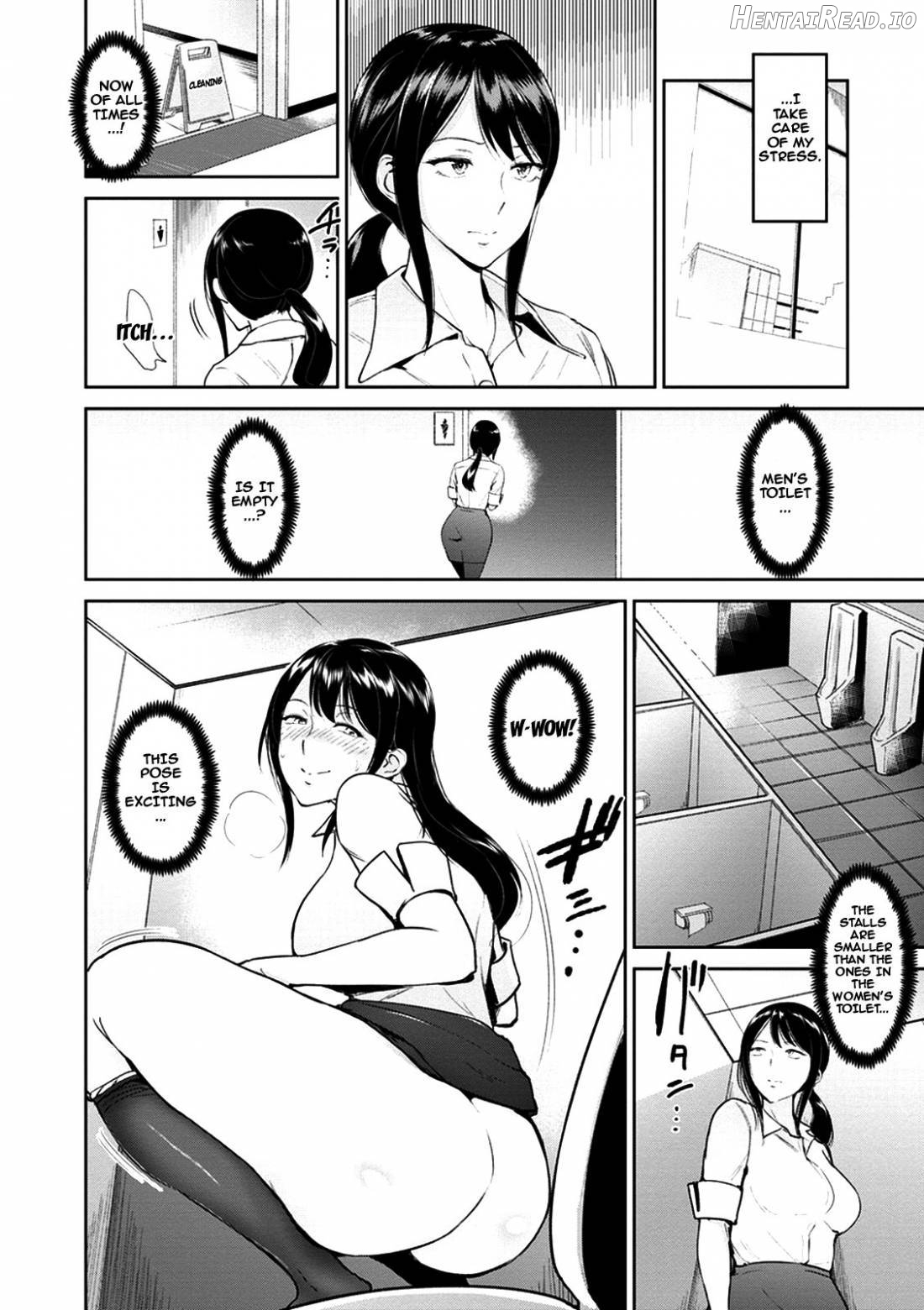 Kimi o Sasou Uzuki Ana Chapter 1 - page 15