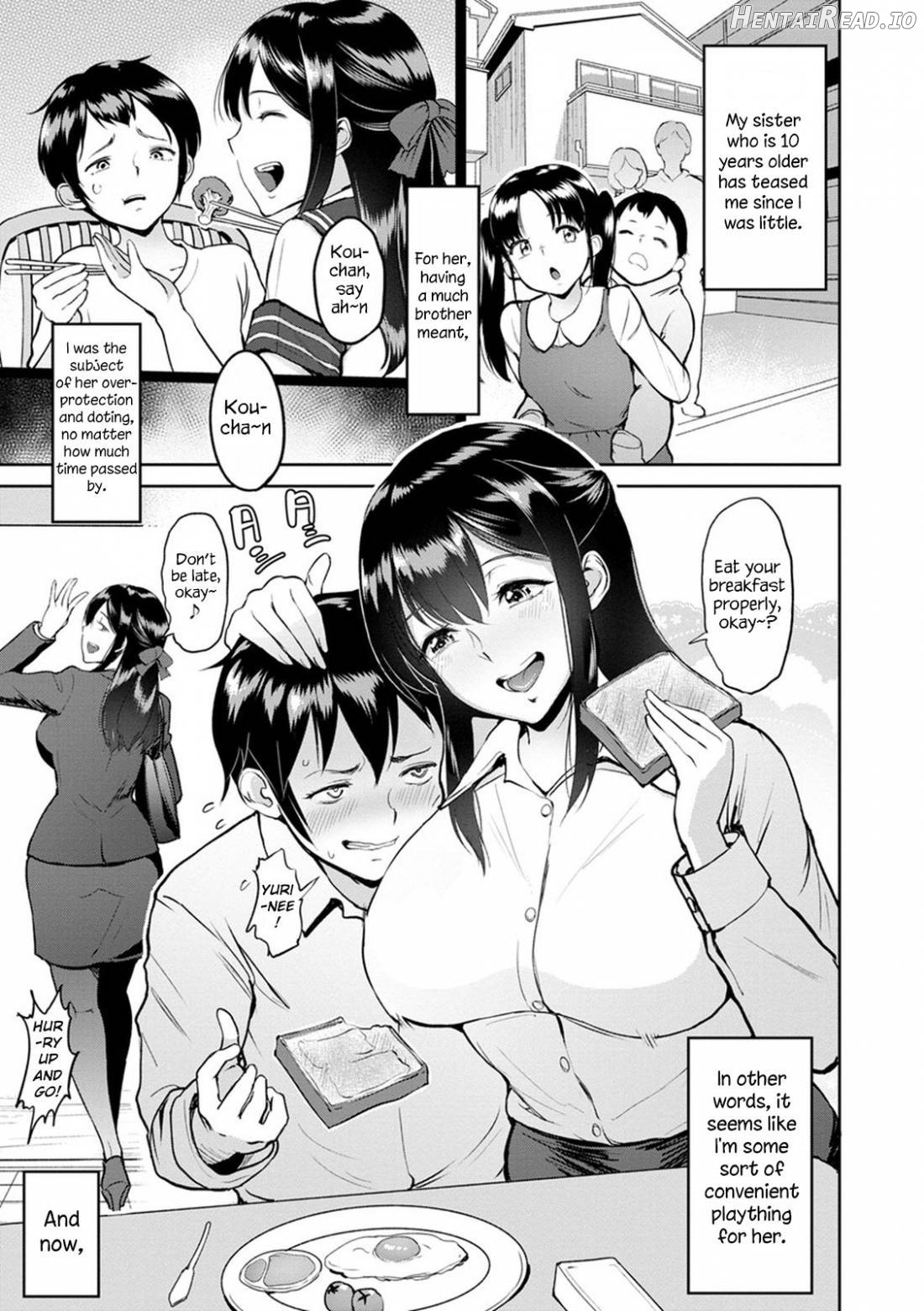 Kimi o Sasou Uzuki Ana Chapter 1 - page 30